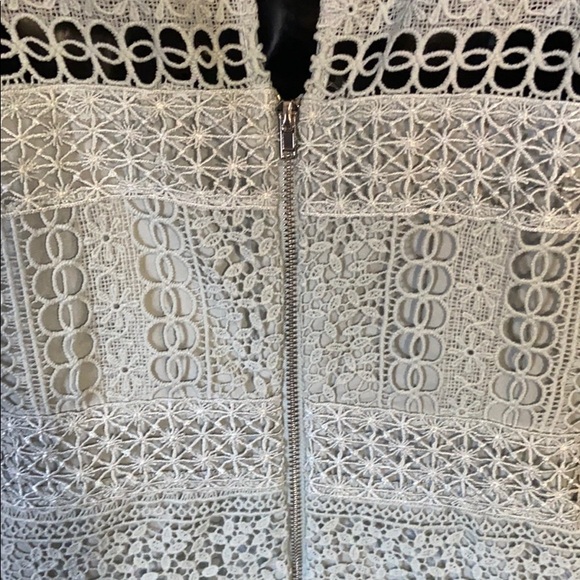 Anthropologie Foxiedox Winningham Lace Dress S - Picture 6 of 11